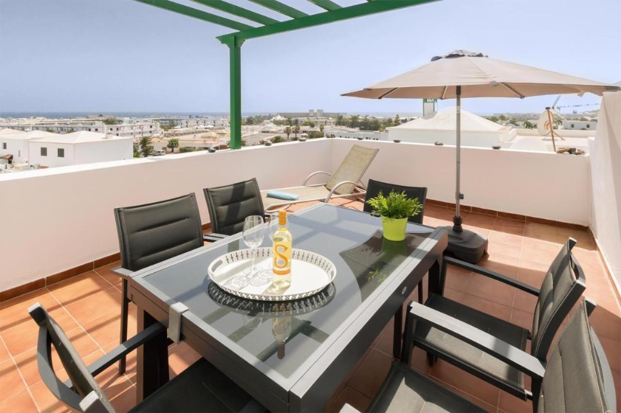 Ferienwohnung Apartamento Om Con Piscina Y Vistas Al Mar Costa Teguise Exterior foto